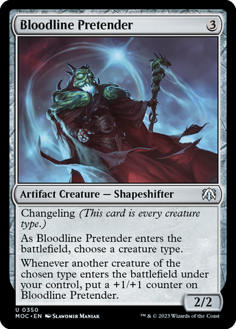 Bloodline Pretender [March of the Machine Commander] - The Mythic Store | 24h Order Processing