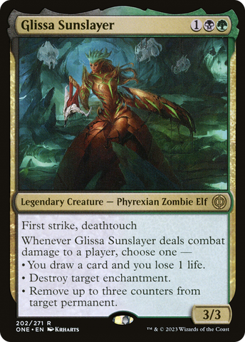 Glissa Sunslayer [Phyrexia: All Will Be One] - The Mythic Store | 24h Order Processing