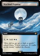 Skycloud Expanse (Extended Art) (Surge Foil) [Doctor Who] - The Mythic Store | 24h Order Processing