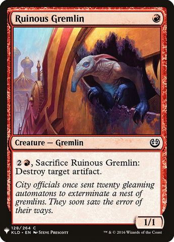 Ruinous Gremlin [Mystery Booster] - The Mythic Store | 24h Order Processing