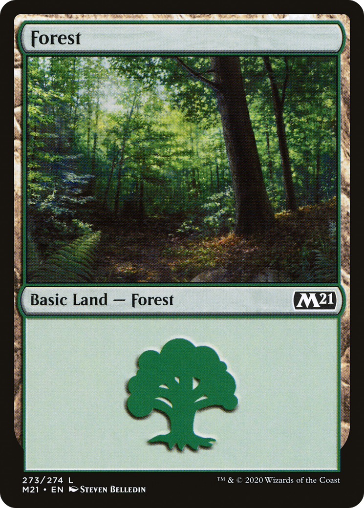 Forest (273) [Core Set 2021] - The Mythic Store | 24h Order Processing