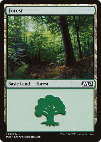 Forest (273) [Core Set 2021] - The Mythic Store | 24h Order Processing