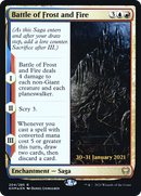 Battle of Frost and Fire [Kaldheim Prerelease Promos] - The Mythic Store | 24h Order Processing