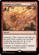 Calamity of Cinders [Bloomburrow Commander] - The Mythic Store | 24h Order Processing