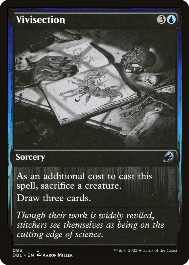 Vivisection [Innistrad: Double Feature] - The Mythic Store | 24h Order Processing