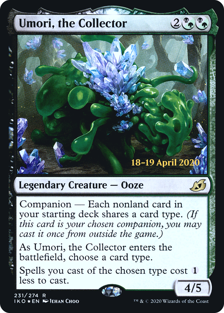 Umori, the Collector [Ikoria: Lair of Behemoths Prerelease Promos] - The Mythic Store | 24h Order Processing