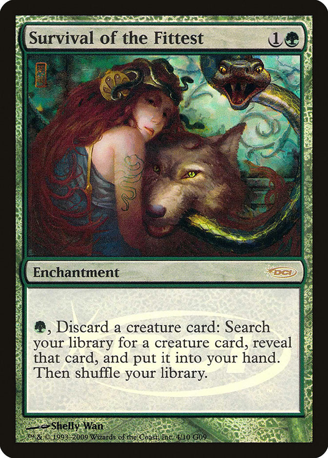 Survival of the Fittest [Judge Gift Cards 2009] - The Mythic Store | 24h Order Processing