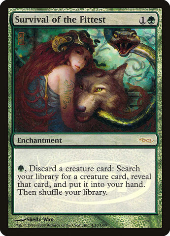 Survival of the Fittest [Judge Gift Cards 2009] - The Mythic Store | 24h Order Processing