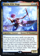 Neera, Wild Mage [Commander Legends: Battle for Baldur's Gate Prerelease Promos] - The Mythic Store | 24h Order Processing