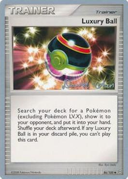 Luxury Ball (86/100) (Stallgon - David Cohen) [World Championships 2009] - The Mythic Store | 24h Order Processing