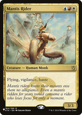 Mantis Rider [The List] - The Mythic Store | 24h Order Processing