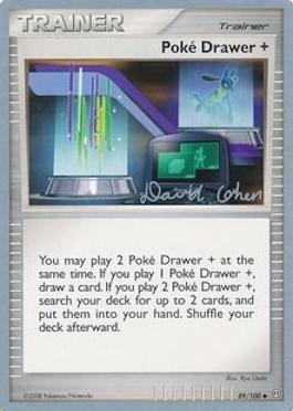 Poke Drawer + (89/100) (Stallgon - David Cohen) [World Championships 2009] - The Mythic Store | 24h Order Processing