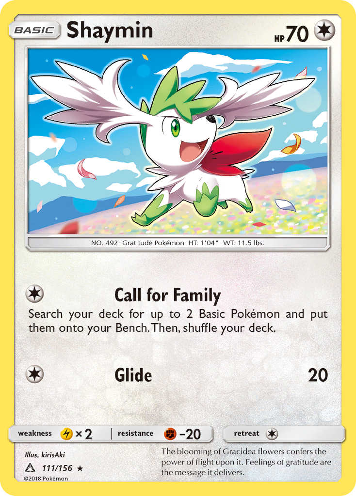 Shaymin (111/156) [Sun & Moon: Ultra Prism] - The Mythic Store | 24h Order Processing
