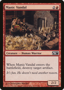 Manic Vandal [Magic 2011] - The Mythic Store | 24h Order Processing
