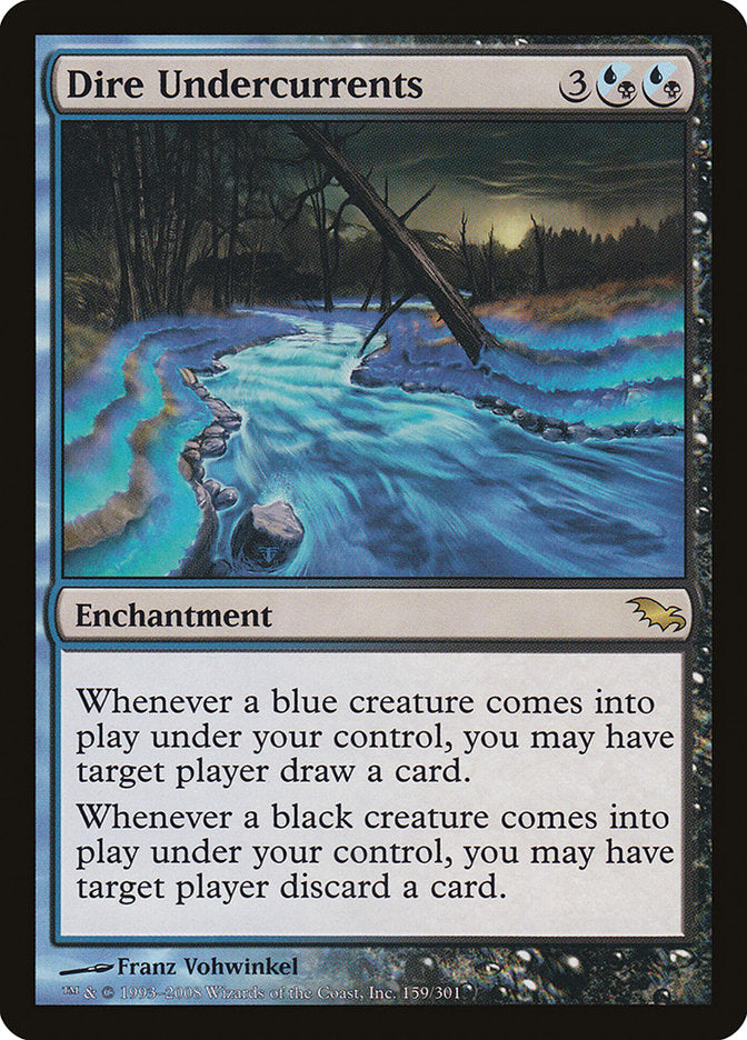Dire Undercurrents [Shadowmoor] - The Mythic Store | 24h Order Processing