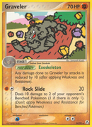 Graveler (34/92) [EX: Legend Maker] - The Mythic Store | 24h Order Processing