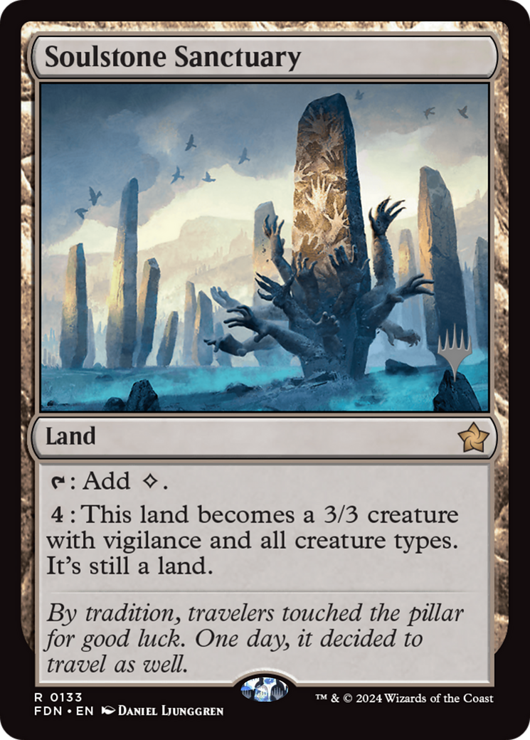 Soulstone Sanctuary [Foundations Promos] - The Mythic Store | 24h Order Processing