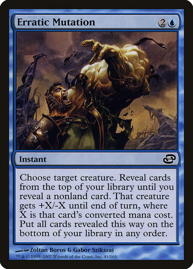 Erratic Mutation [Planar Chaos] - The Mythic Store | 24h Order Processing