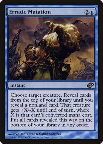 Erratic Mutation [Planar Chaos] - The Mythic Store | 24h Order Processing