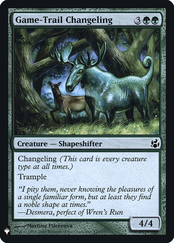 Game-Trail Changeling [Mystery Booster] - The Mythic Store | 24h Order Processing