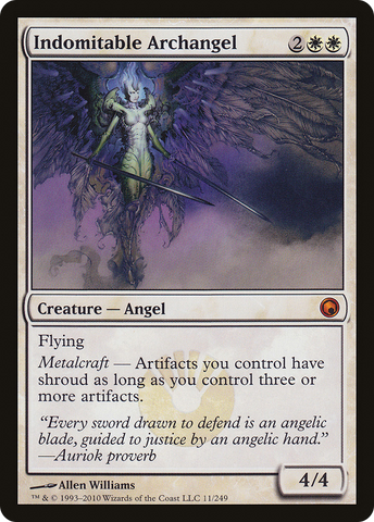 Indomitable Archangel [Scars of Mirrodin] - The Mythic Store | 24h Order Processing