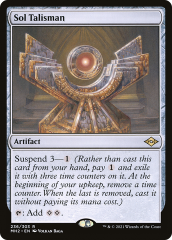 Sol Talisman [Modern Horizons 2] - The Mythic Store | 24h Order Processing