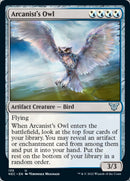 Arcanist's Owl [Kamigawa: Neon Dynasty Commander] - The Mythic Store | 24h Order Processing