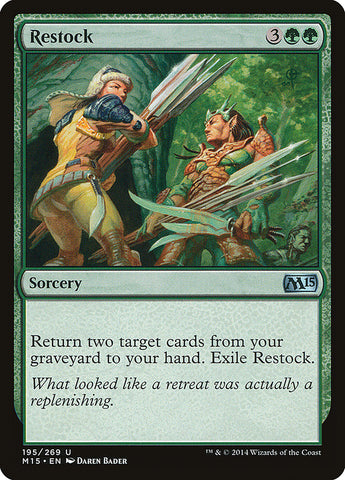 Restock [Magic 2015] - The Mythic Store | 24h Order Processing