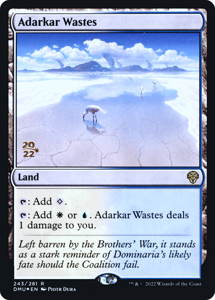 Adarkar Wastes (DMU) [The List] - The Mythic Store | 24h Order Processing
