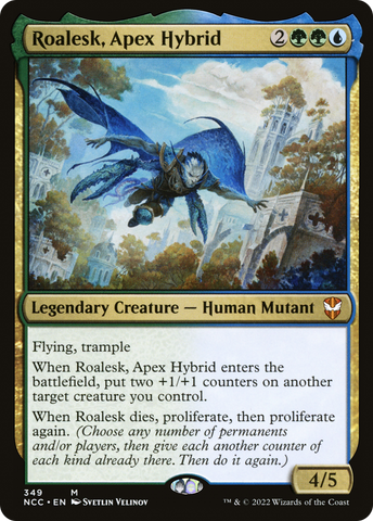 Roalesk, Apex Hybrid [Streets of New Capenna Commander] - The Mythic Store | 24h Order Processing