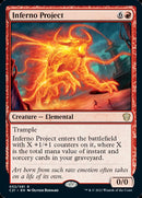 Inferno Project [Commander 2021] - The Mythic Store | 24h Order Processing