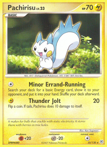 Pachirisu (35/130) [Diamond & Pearl: Base Set] - The Mythic Store | 24h Order Processing