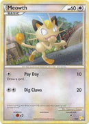 Meowth (4/30) [HeartGold & SoulSilver: Trainer Kit - Raichu] - The Mythic Store | 24h Order Processing