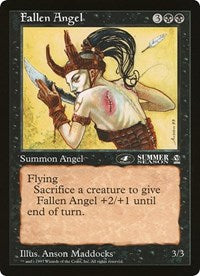 Fallen Angel (4th Place) (Oversized) [Oversize Cards] - The Mythic Store | 24h Order Processing