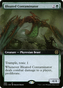Bloated Contaminator (Extended Art) [Phyrexia: All Will Be One] - The Mythic Store | 24h Order Processing