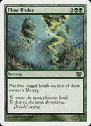 Plow Under (8th Edition) [Oversize Cards] - The Mythic Store | 24h Order Processing