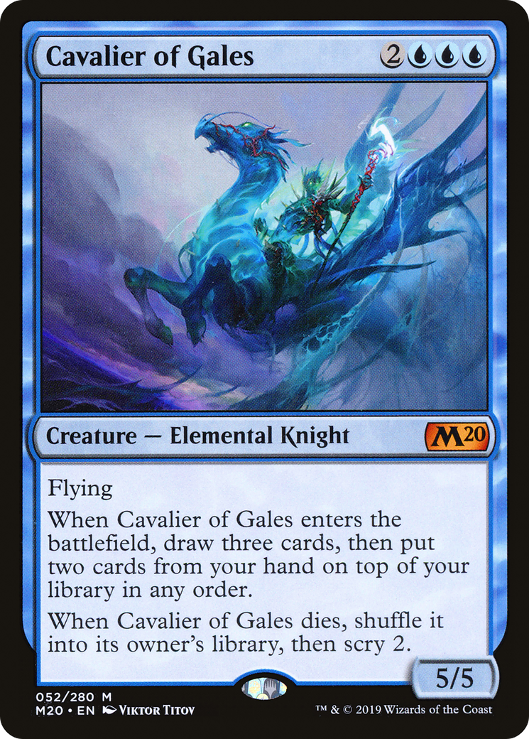 Cavalier of Gales [Core Set 2020] - The Mythic Store | 24h Order Processing
