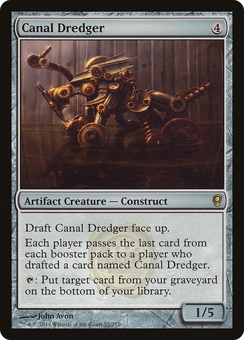 Canal Dredger [Conspiracy] - The Mythic Store | 24h Order Processing
