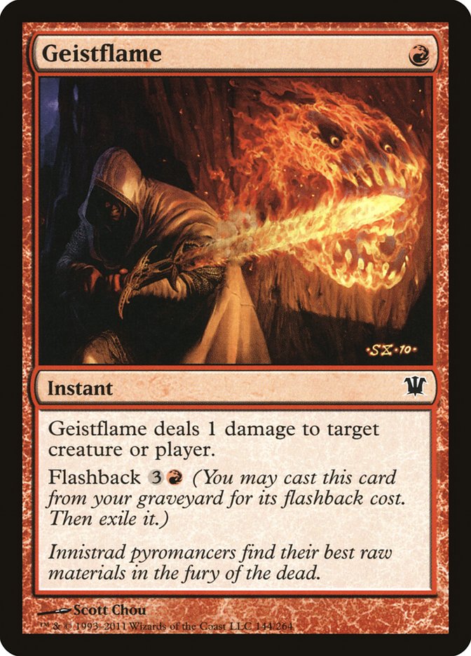 Geistflame [Innistrad] - The Mythic Store | 24h Order Processing