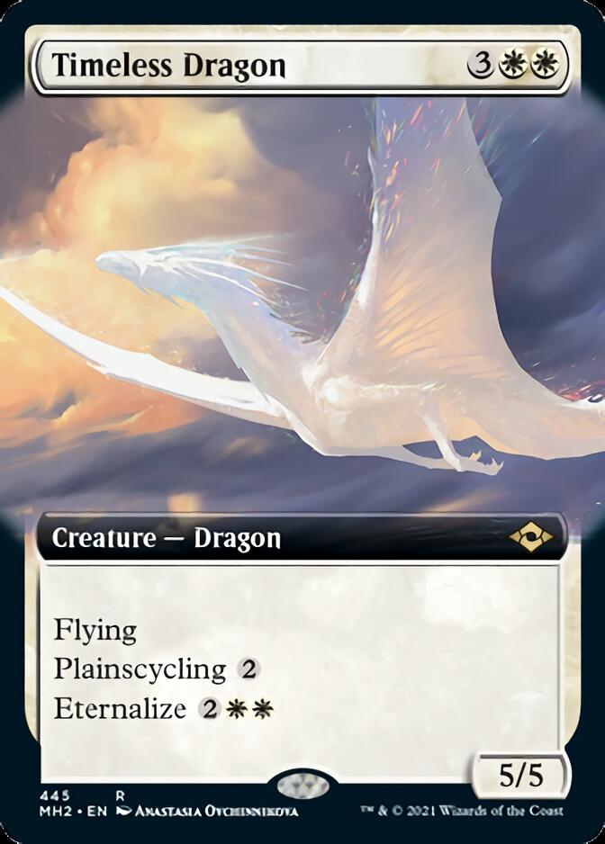 Timeless Dragon (Extended Art) [Modern Horizons 2] - The Mythic Store | 24h Order Processing