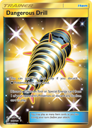 Dangerous Drill (192/181) [Sun & Moon: Team Up] - The Mythic Store | 24h Order Processing