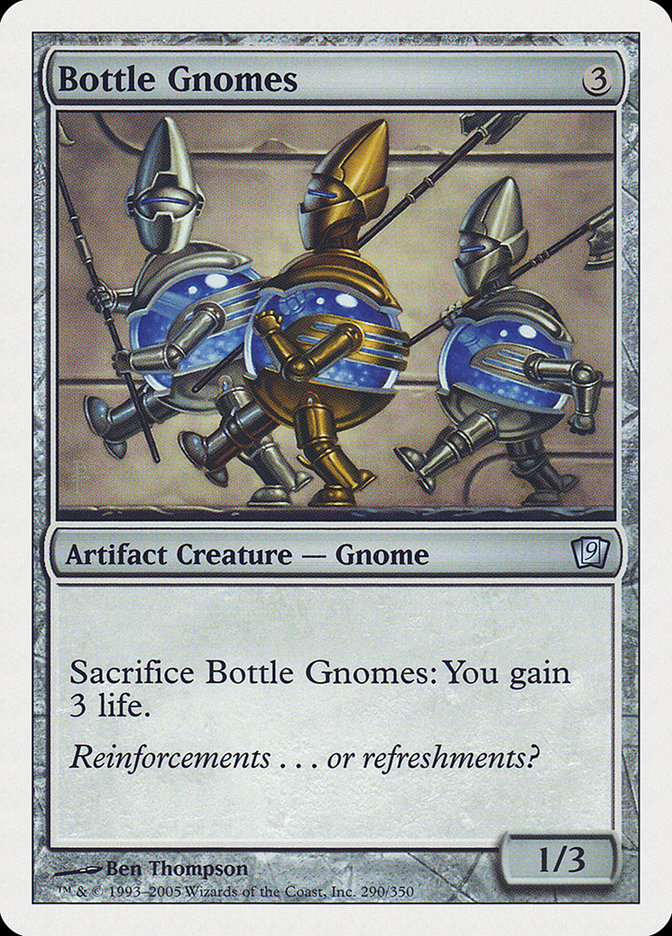 Bottle Gnomes [Ninth Edition] - The Mythic Store | 24h Order Processing