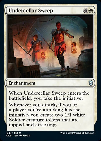 Undercellar Sweep [Commander Legends: Battle for Baldur's Gate] - The Mythic Store | 24h Order Processing