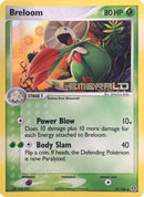Breloom (22/106) (Stamped) [EX: Emerald] - The Mythic Store | 24h Order Processing