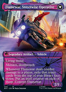 Flamewar, Brash Veteran // Flamewar, Streetwise Operative (Shattered Glass) [Transformers] - The Mythic Store | 24h Order Processing