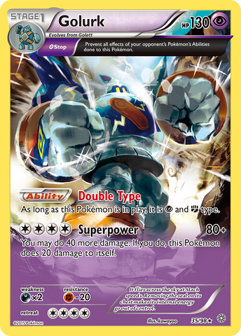 Golurk (35/98) [XY: Ancient Origins] - The Mythic Store | 24h Order Processing