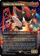 Shadow the Hedgehog (Rainbow Foil) [Secret Lair Drop Series] - The Mythic Store | 24h Order Processing