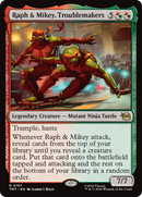 Raph & Mikey, Troublemakers [Teenage Mutant Ninja Turtles] - The Mythic Store | 24h Order Processing