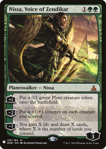 Nissa, Voice of Zendikar [Mystery Booster] - The Mythic Store | 24h Order Processing