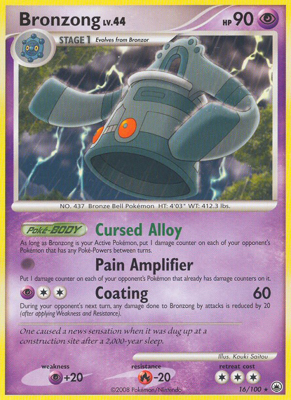 Bronzong (16/100) [Diamond & Pearl: Majestic Dawn] - The Mythic Store | 24h Order Processing